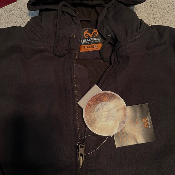 🔥BNWT MENS REALTREE STAGHORN JACKET - Picture 3 of 6